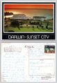 c31696 Sunset City Darwin Northern Territory Australien Postkarte 1986 Briefmarke