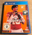 Madden NFL 20 -- Standard Edition (Sony PlayStation 4, 2019)