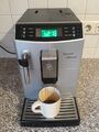 Philips Saeco Minuto HD8761 11 silber Kaffeevollautomat Kaffeemaschine