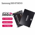 Samsung 870 EVO 2,5 Zoll SSD 250GB 500GB 1TB 2TB SATA III Solid State Drive Lot