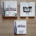 Final Fantasy V 5 in OVP Anleitung Nintendo Gameboy Advance Spiel Boxed