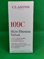 Clarins Skin Illusion Velvet Foundation 30ml #109C Wheat