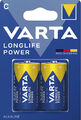 10x Varta Longlife Power C LR14 Baby 1,5 V Alkaline Batterie 5x2er Blister 4914