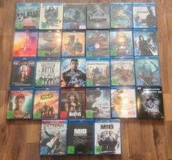 Blu Ray Sammlung - 33 Filme inkl. Steelbooks - ovp - Fast & Furious 9, ES(2017)