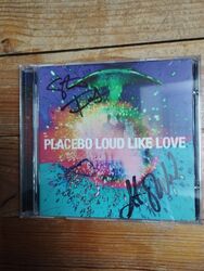 Signed CD Placebo - Loud Like Love