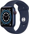 Apple Watch Series 6 LTE 44mm (A2376) DEEP Blue Alu CELLULAR