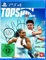 Top Spin 2k25 2025 - Tennis Spiel für PS4 - NEU & OVP