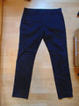 Dondup Chino PW: 33BIQ UP235 GSE043U PTD Col.890 dunkelblau GR.36 Top Zustand