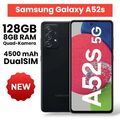 Samsung Galaxy A52s 5G DualSIM Smartphone 128GB Schwarz Awesome Black NEU & OVP