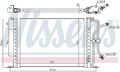 NISSENS Kondensator, Klimaanlage  u.a. für FORD, MAZDA