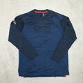 Vintage Nike NFL Patriots Langarmshirt - Blau | Größe L