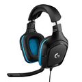 Logitech G432 Kopfbügelhörer | Stummschaltung Gaming Headset 7.1 Surround Sound