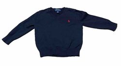 Polo Ralph Lauren Pullover Kinder Gr 86-92 dunkelblau