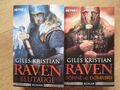 Giles Kristian Die Raven Saga Blutauge / Söhne des Donners Band 1-2