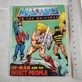 Masters Of The Universe Vintage MOTU - Mini Comic HE-MAN AND THE INSECT PEOPLE