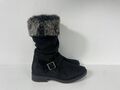 Elegante Winterstiefeletten schwarz EUR 38