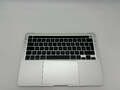 Macbook Pro 13" A2289 2020 Topcase Tastatur Trackpad Silber Akku #T612