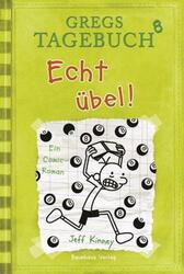 Gregs Tagebuch 8 - Echt übel! von Kinney, Jeff | Buch | Zustand gut