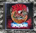 === SAXON Forever Free Album CD Heavy Metal NWOBHM Klassiker