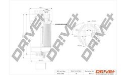 Dr!ve+ Kraftstofffilter  u.a. für SEAT, VWDie Nr.1* für Autoteile: Top-Preis-Leistungs-Verhältnis