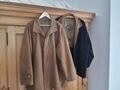 Vintage Wildleder Optik XXXL Sakko Blouson Jacke + Winterfutter