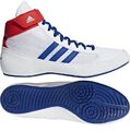 Adidas Havoc Wrestling Schuhe Ringen Boxschuhe Kampfsportschuhe Weiß BD7129