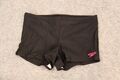 BIKINI UNTERTEIL PANTY SHORTS  GRÖSSE 40 SCHWARZ UNI SPEEDO