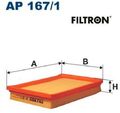 FILTRON AP167/1 Luftfilter Luftfiltereinsatz für Toyota 