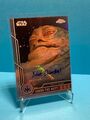 2023 Topps Chrome Star Wars Hobby Auto Jabba The Hutt #45 David Barclay