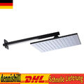 30*30cm Duschsystem Unterputz Set LED Regendusche Kopfbrause Duscharmatur