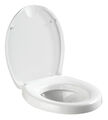 WENKO WC Deckel Secura Comfort Toiletten Absenkautomatik Sitz Flächenerhöhung