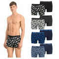 PUMA Men All-Over-Print Boxershorts Unterwäsche 2er,4er,6er,8er,10er Pack