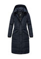 Marikoo Damen Winter Mantel Winterjacke Stepp Jacke gesteppt lang Parker B948