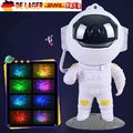 LED Astronaut Sternenhimmel Projektor Lampe Galaxy Nebula Aurora Star Nachtlicht