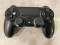 Original Sony Playstation 4 PS4 Dualshock 4 Controller schwarz (GEREINIGT)