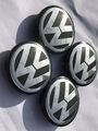 4x Original VW Passat B7 Radkappen Radnaben Felgen Kappen Deckel Radzier