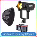 Aputure Light Storm 60X 60W RGB Bi-Color LED Videoleuchte+Light Dome III Softbox