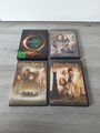 Der Hobbit u. Der Herr der Ringe  – Trilogie DVD Paket (9 DVD's) Top Zustand 