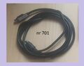 2m , S-Video Kabel , 4-Pin , 2 x Stecker , ( MiniDin )