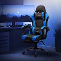 Massage Gaming Stuhl Bürostuhl Racing Schreibtischstuhl Gaming Chair Verstellbar