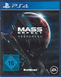 Mass Effect: Andromeda PlayStation 4