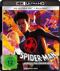 Spider-Man: Across the Spider-Verse (4K-UHD+Blu-ray)