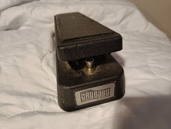 Jim Dunlop GCB95 Cry Baby Wah Effektpedal für Gitarre - schwarz