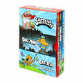 Dav Pilkey's Hero Collection 3 Books Boxed Set Captain Underpants, Dog Man, Cat 