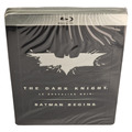 Batman Begins - The Dark Ritter 2 Filme Blu-Ray Steelbook 2011 Region Frei