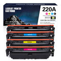 XL Toner für HP 220A Color LaserJet Pro 4202dn 4202dw MFP 4302dw 4302fdn 4302fdw