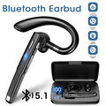 Wireless Bluetooth Kopfhörer Stereo Kabellos Headset Ohrhörer Mikrofon für Handy