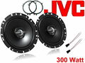 JVC Lautsprecher Einbau Set Tür vorne passend für Audi TT 8N 1998-2006 300 W