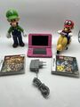 Nintendo 3DS XL Handheld-Spielkonsole Pink + Ladekabel - Spiele Lego PAL !