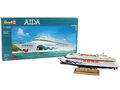 Revell 05805 Kreuzfahrtschiff Cruiser Ship AIDA M 1:1200